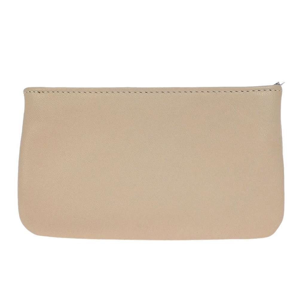 Loewe Anagram Wallet Beige Leather Good condition - Back View