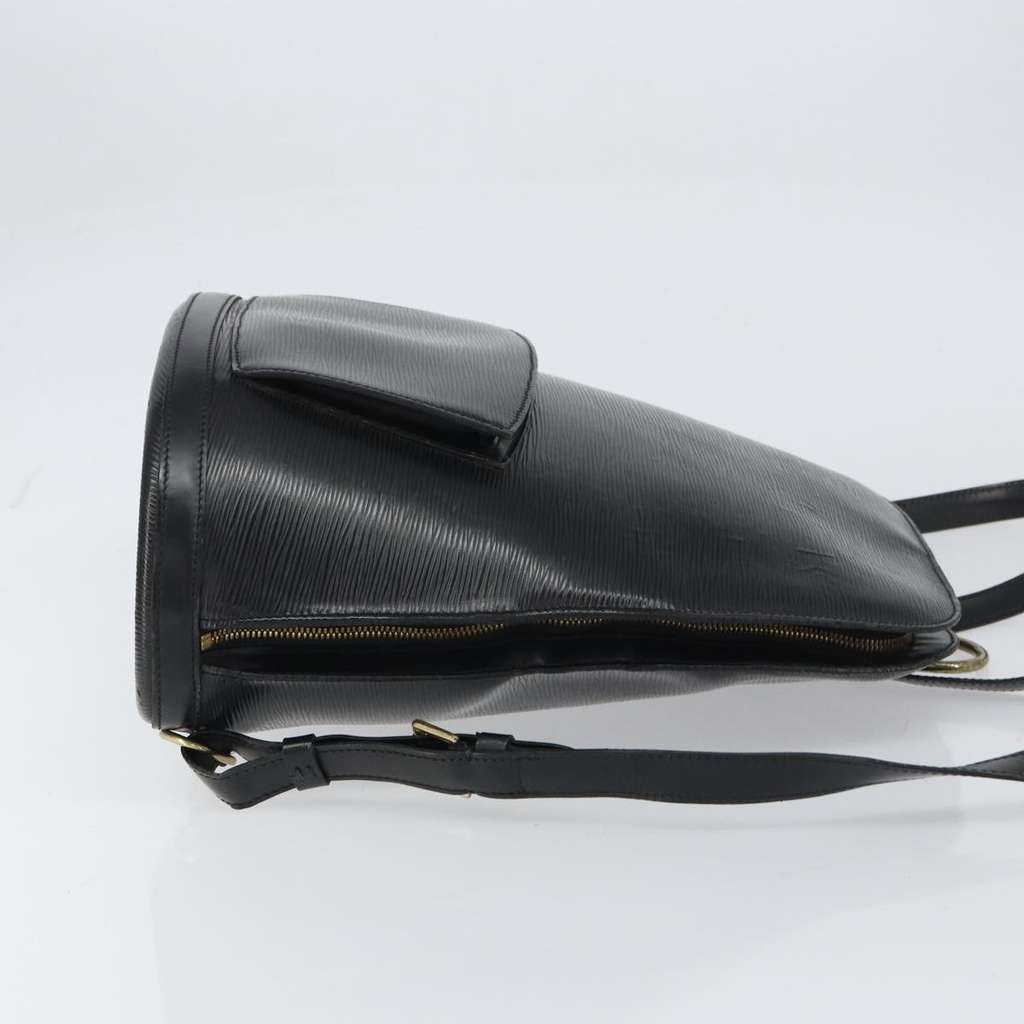 Louis Vuitton Gobelins Backpack Black Leather Good condition - Inside View