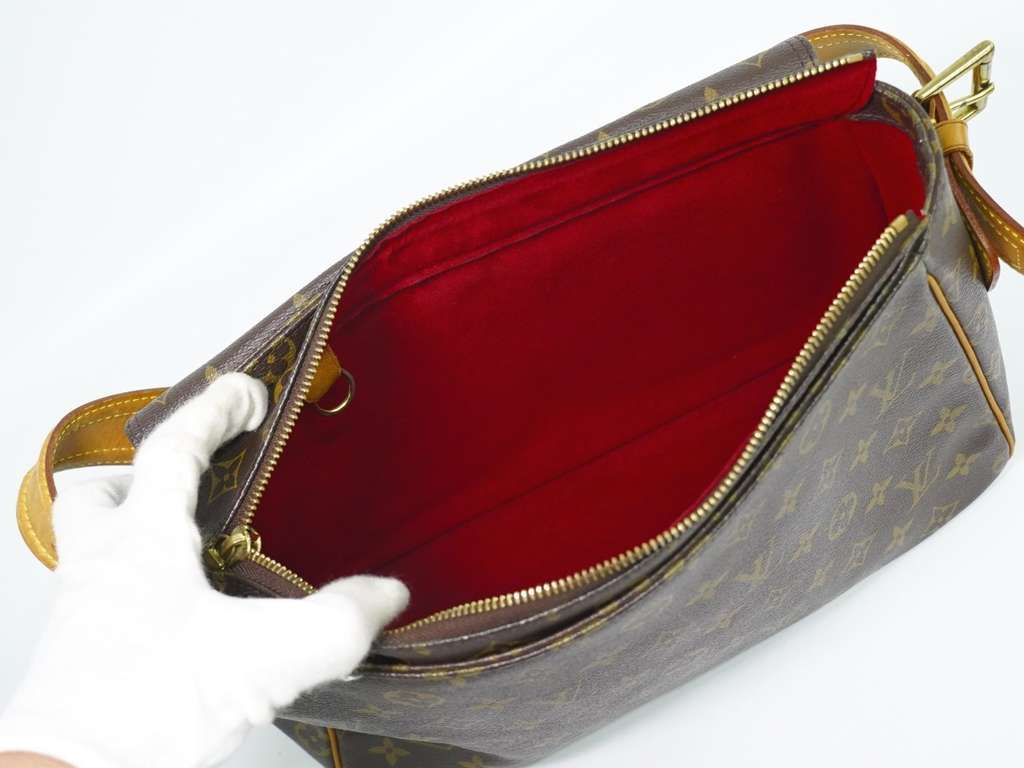 Louis Vuitton Viva Cite Handbag Brown Canvas Good condition - Inside View