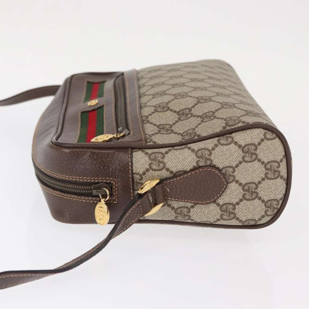 Gucci Ophidia Shoulder Bag Beige Good condition - Model View