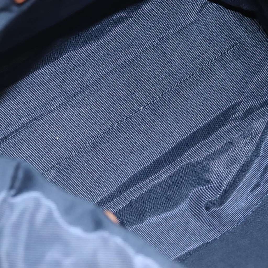 Burberry Blue Label Tote Bag Beige Canvas Good condition - Box View