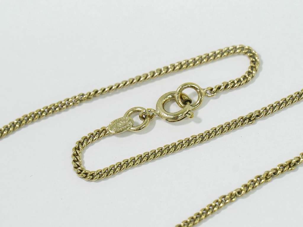 Chanel Rainbow CC Pendant Necklace Gold Very good condition - Box View