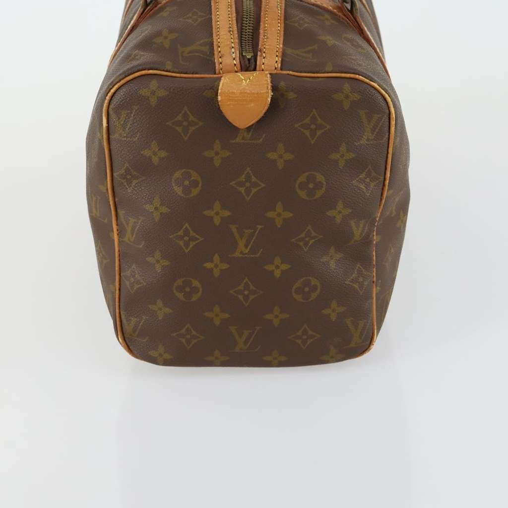 Louis Vuitton Sac Souple Handbag Brown Canvas Fair condition - Inside View