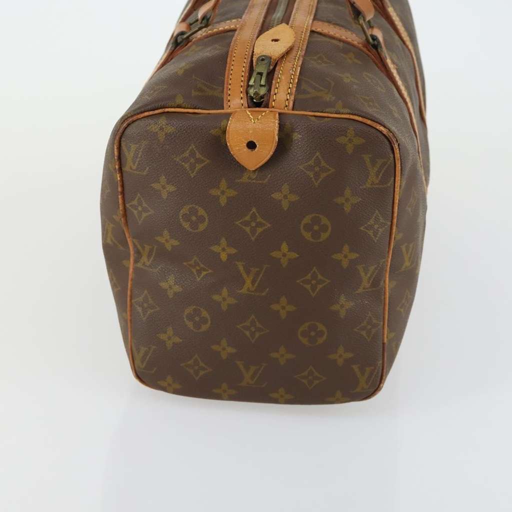 Louis Vuitton Sac Souple Handbag Brown Canvas Fair condition - Model View