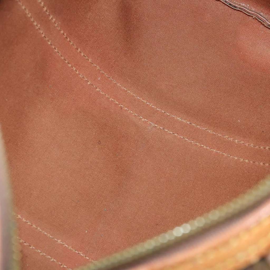 Louis Vuitton Sac Souple Handbag Brown Canvas Fair condition - Box View