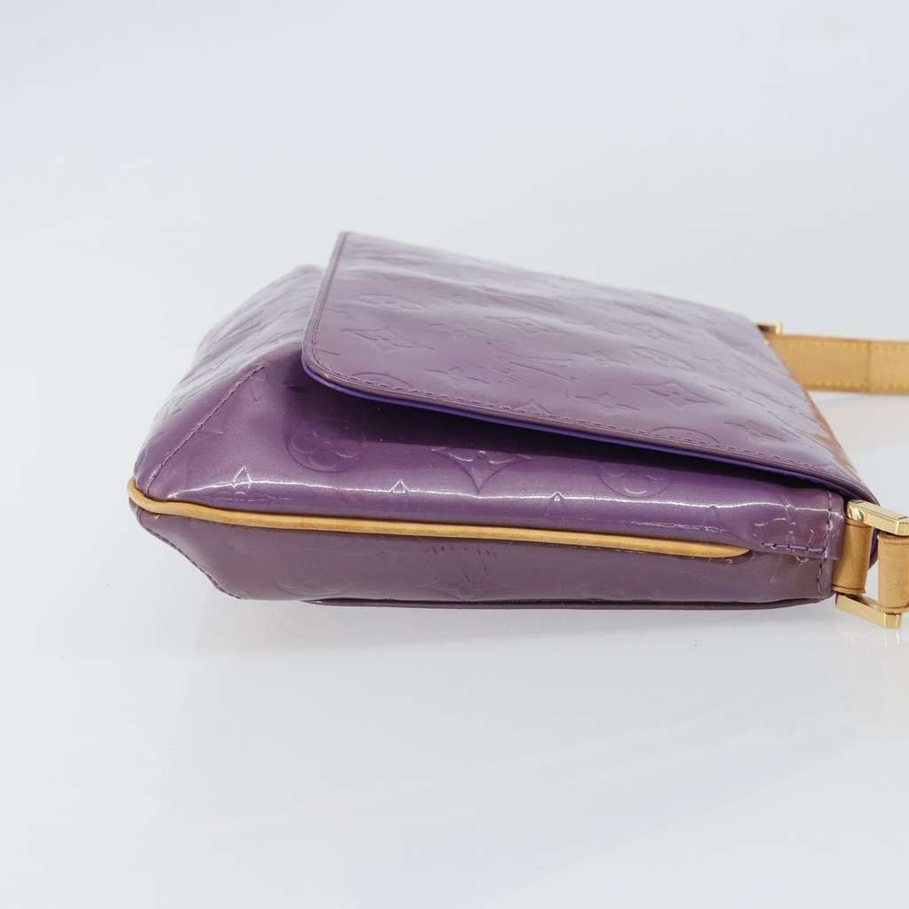 Louis Vuitton Thompson Street Handbag Purple Fair condition - Inside View