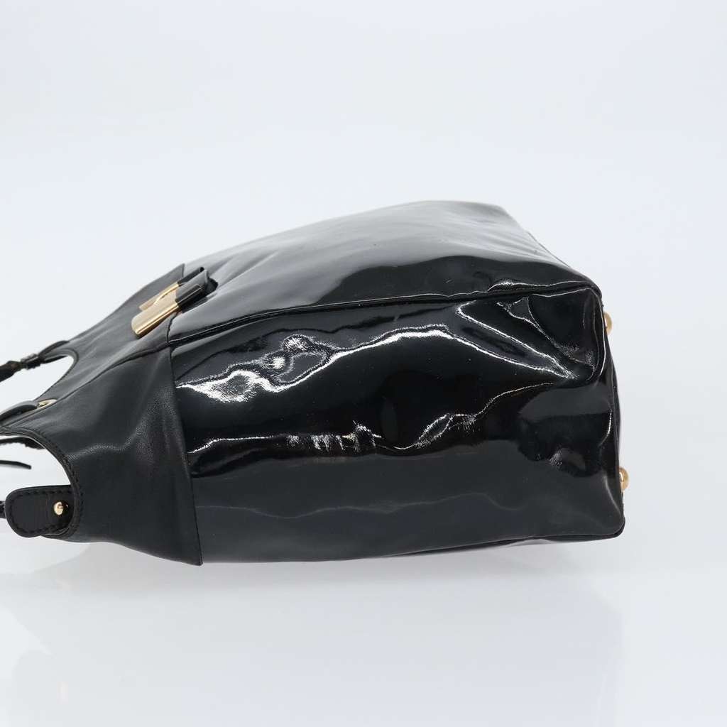 Salvatore Ferragamo Vala tote Black Good condition - Model View