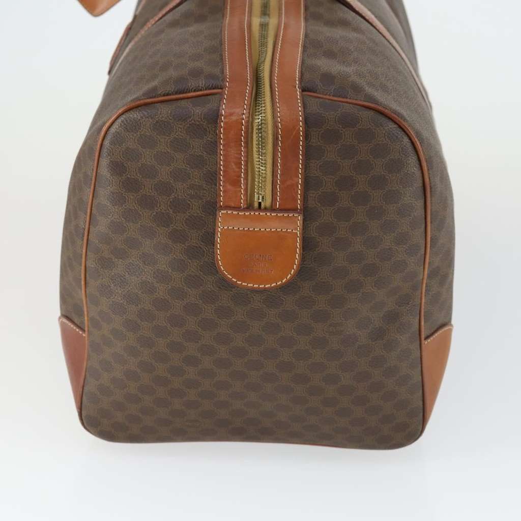 Celine Vintage Duffle Bag Brown Canvas Fair condition - Inside View