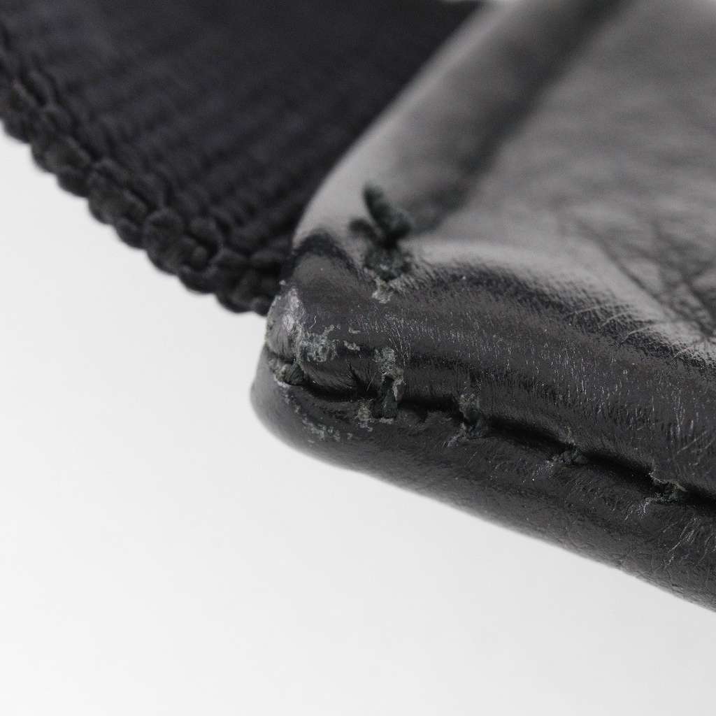 Balenciaga Everyday Waist Bag Black Leather Good condition - Box View