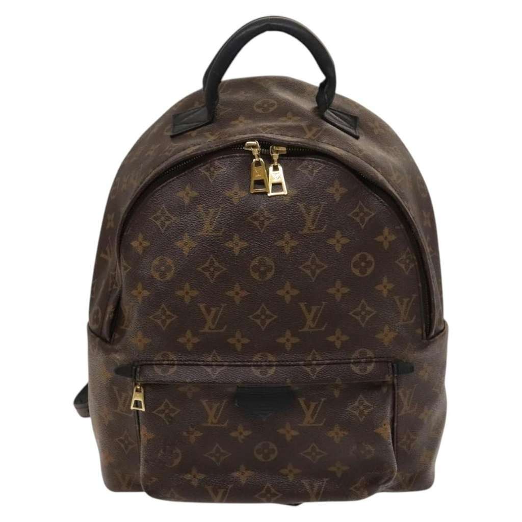 Louis Vuitton Palm Springs Backpack Brown Canvas Good condition - Back View