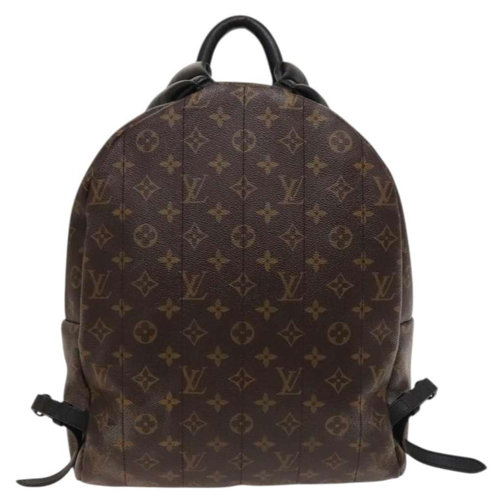 Louis Vuitton Palm Springs Backpack Brown Canvas Good condition - Inside View