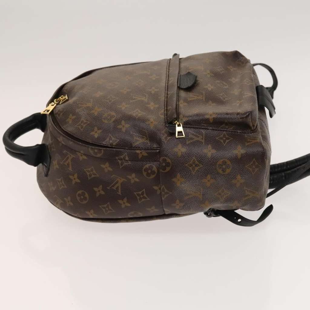 Louis Vuitton Palm Springs Backpack Brown Canvas Good condition - Box View