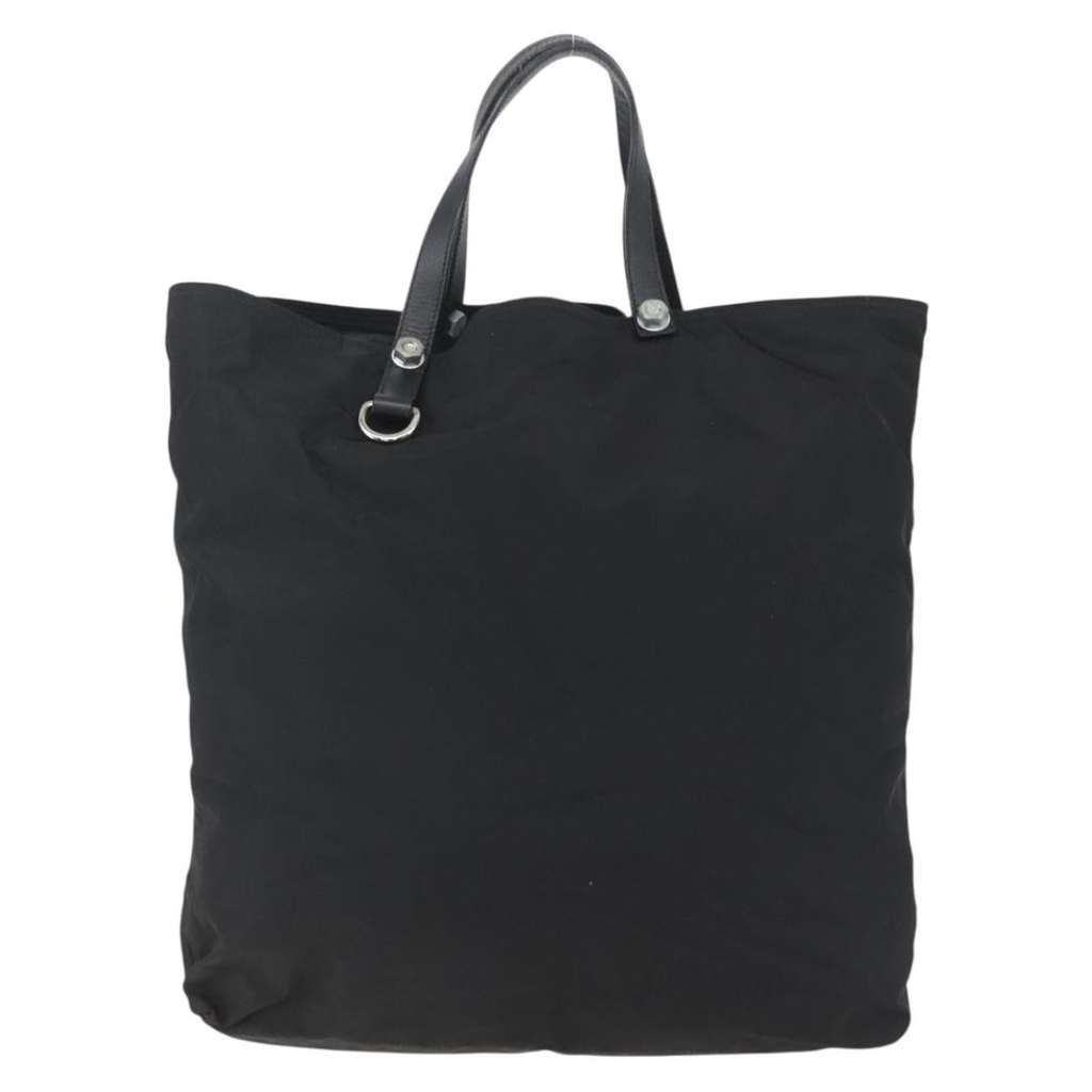 Prada Vintage Tote Black Good condition - Back View
