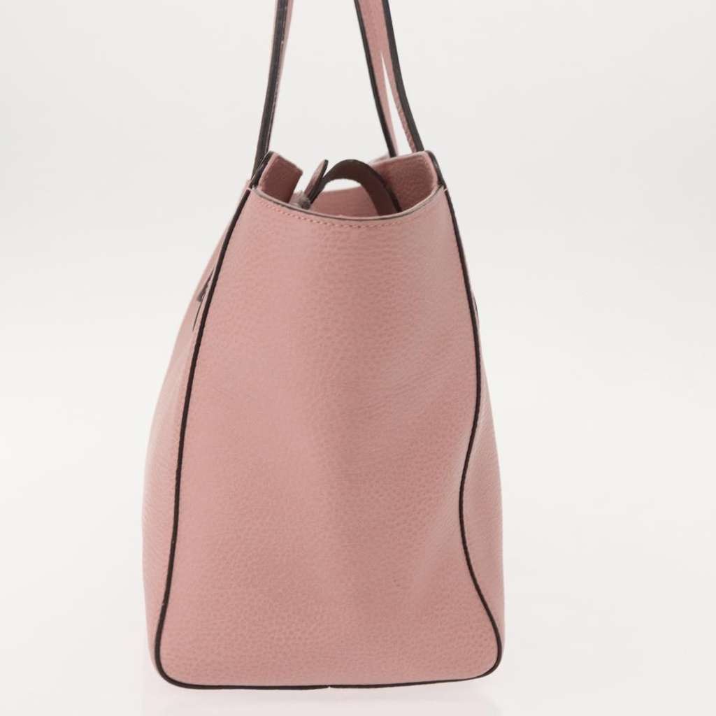 Gucci Swing Tote Pink Leather Good condition - Inside View