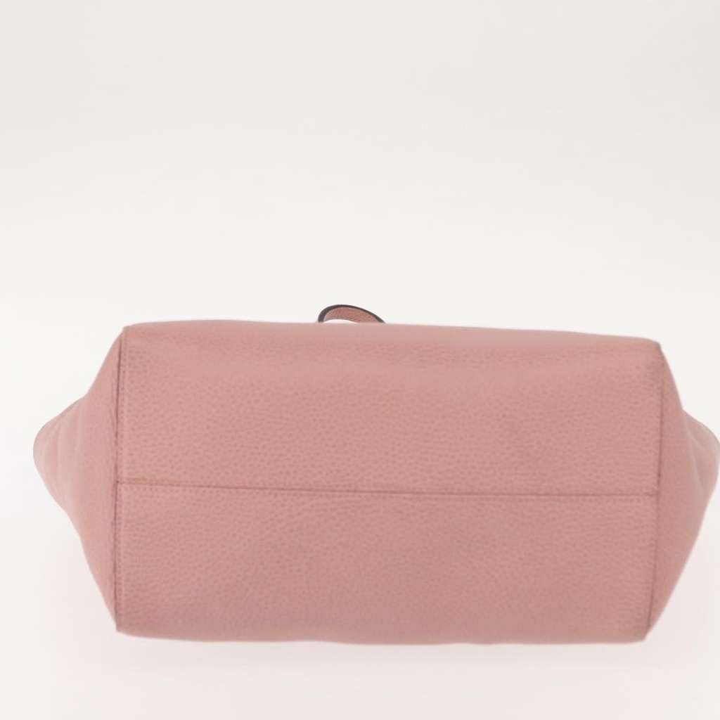 Gucci Swing Tote Pink Leather Good condition - Box View