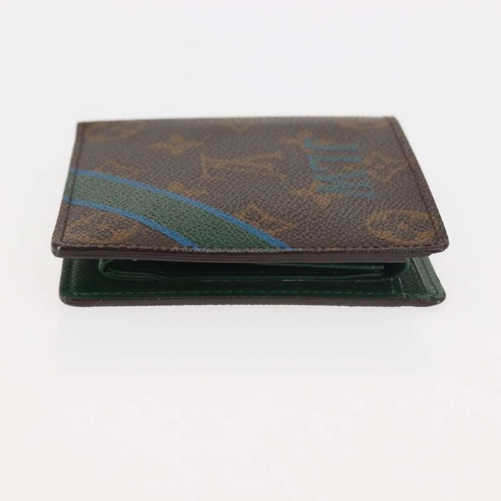 Louis Vuitton Marco Wallet Brown Canvas Very good condition - Inside View