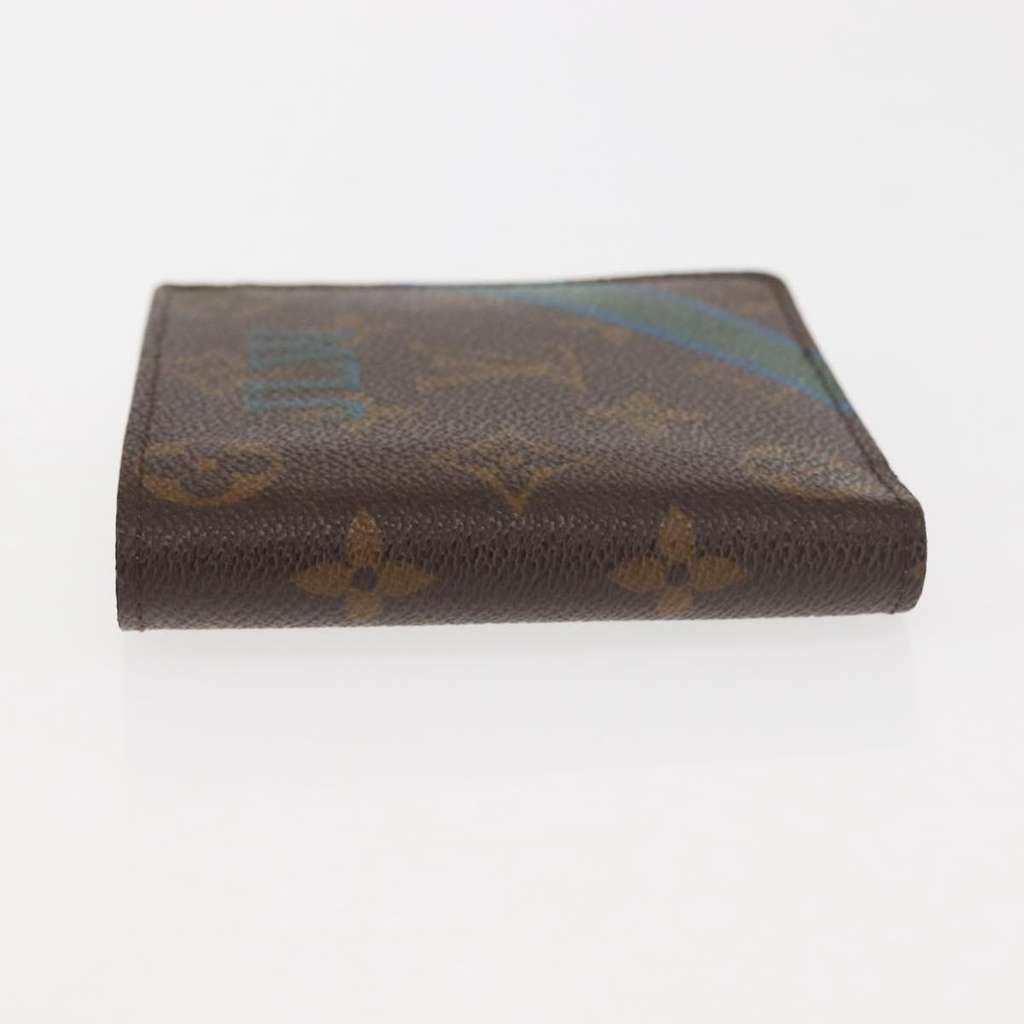 Louis Vuitton Marco Wallet Brown Canvas Very good condition - Model View