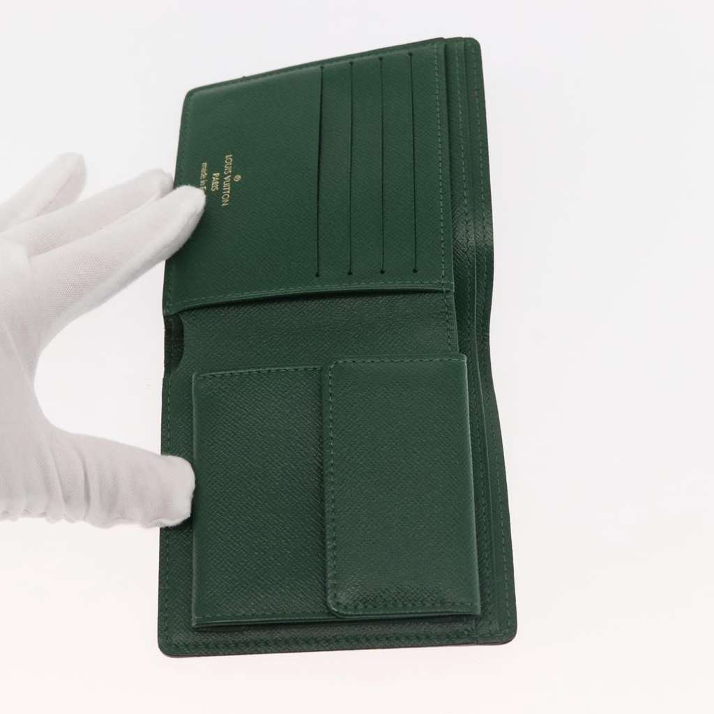 Louis Vuitton Marco Wallet Brown Canvas Very good condition - Box View