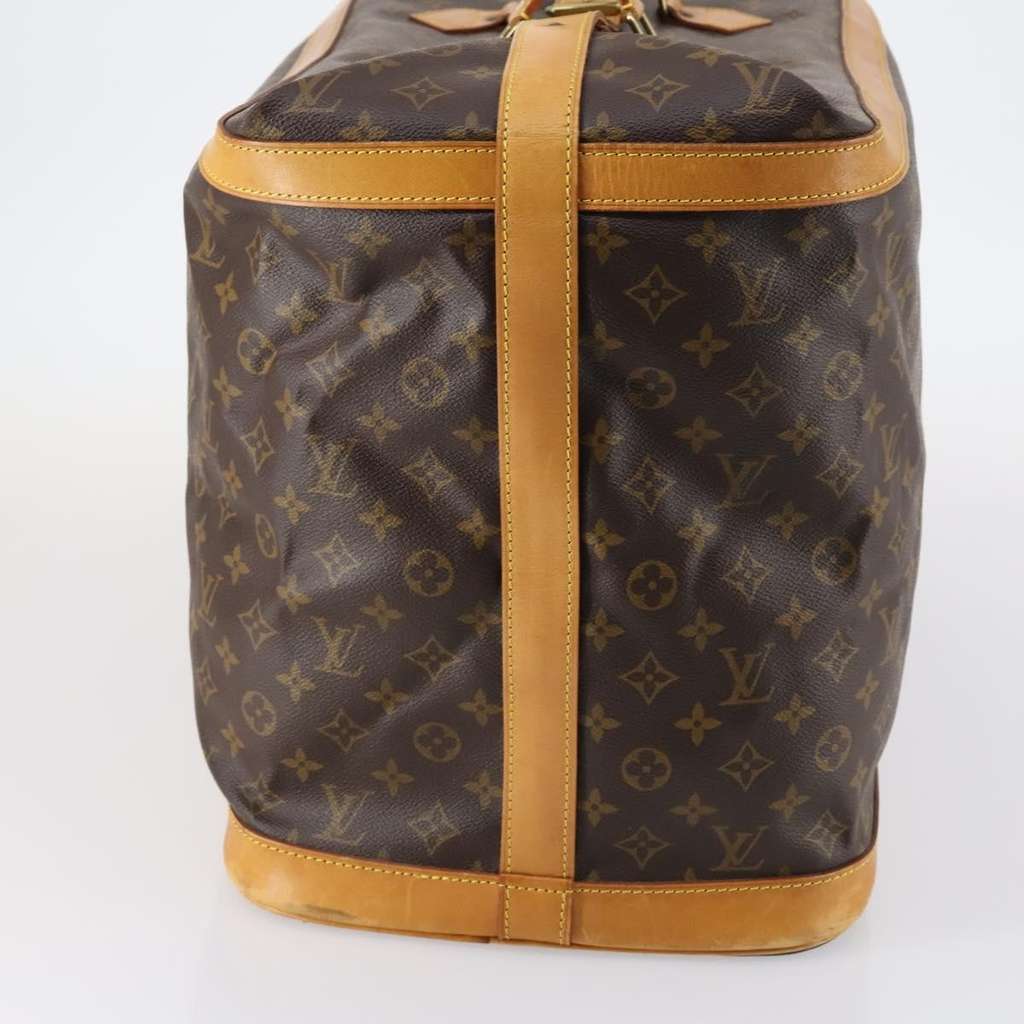 Louis Vuitton Cruiser Handbag Brown Canvas Good condition - Inside View
