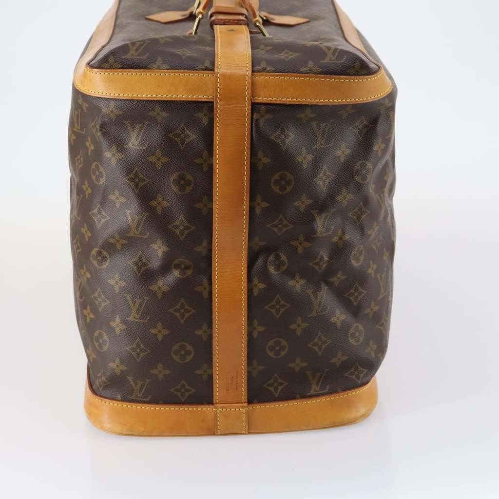 Louis Vuitton Cruiser Handbag Brown Canvas Good condition - Model View