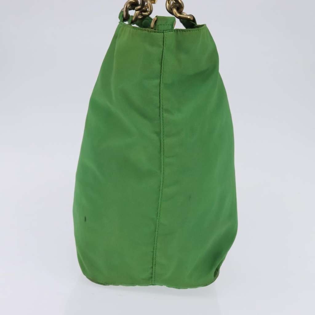 Prada Metal Handles Tote Green Good condition - Inside View