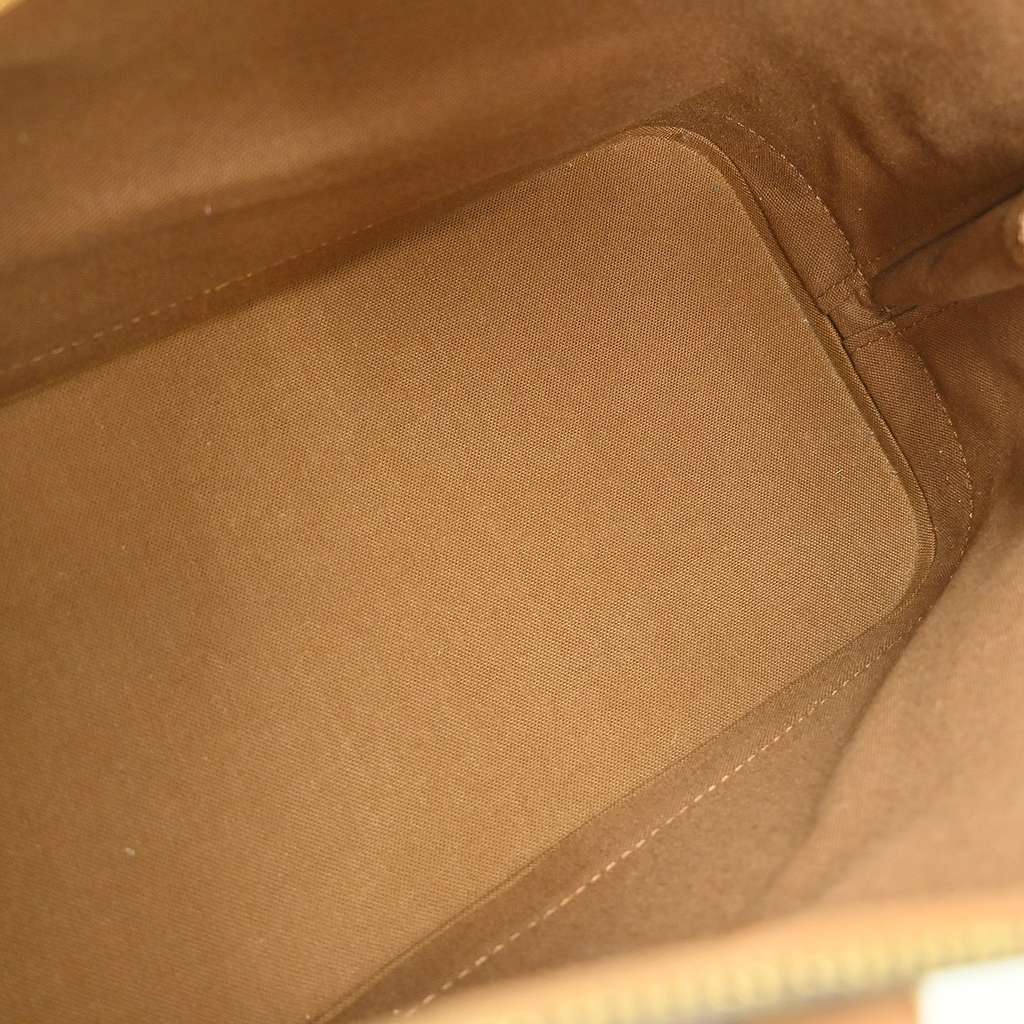 Louis Vuitton Alma Handbag Brown Canvas Fair condition - Inside View