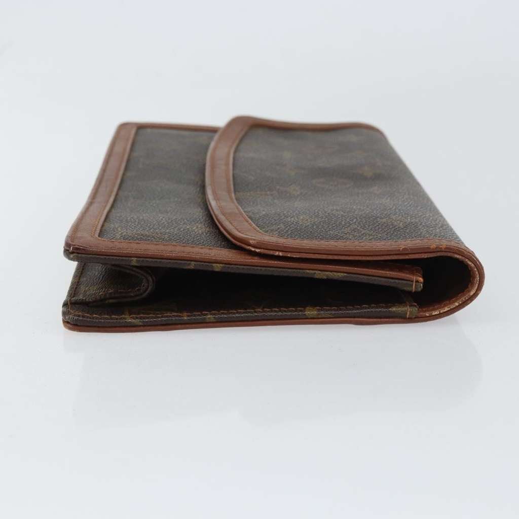 Louis Vuitton Dame Pochette Brown Canvas Fair condition - Inside View