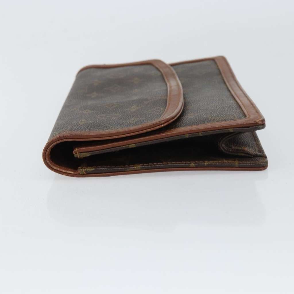 Louis Vuitton Dame Pochette Brown Canvas Fair condition - Model View