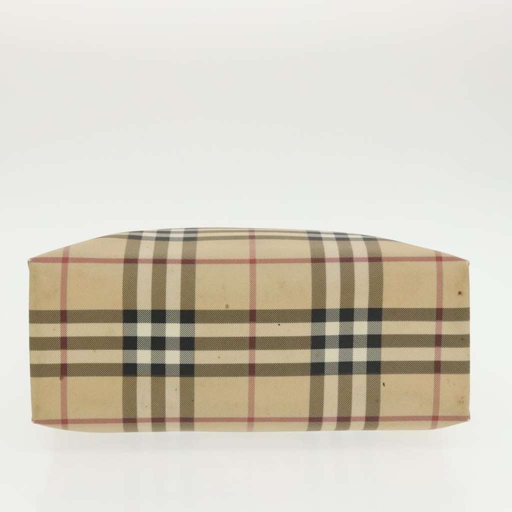 Burberry Top Handle Tote Beige Canvas Good condition - Box View