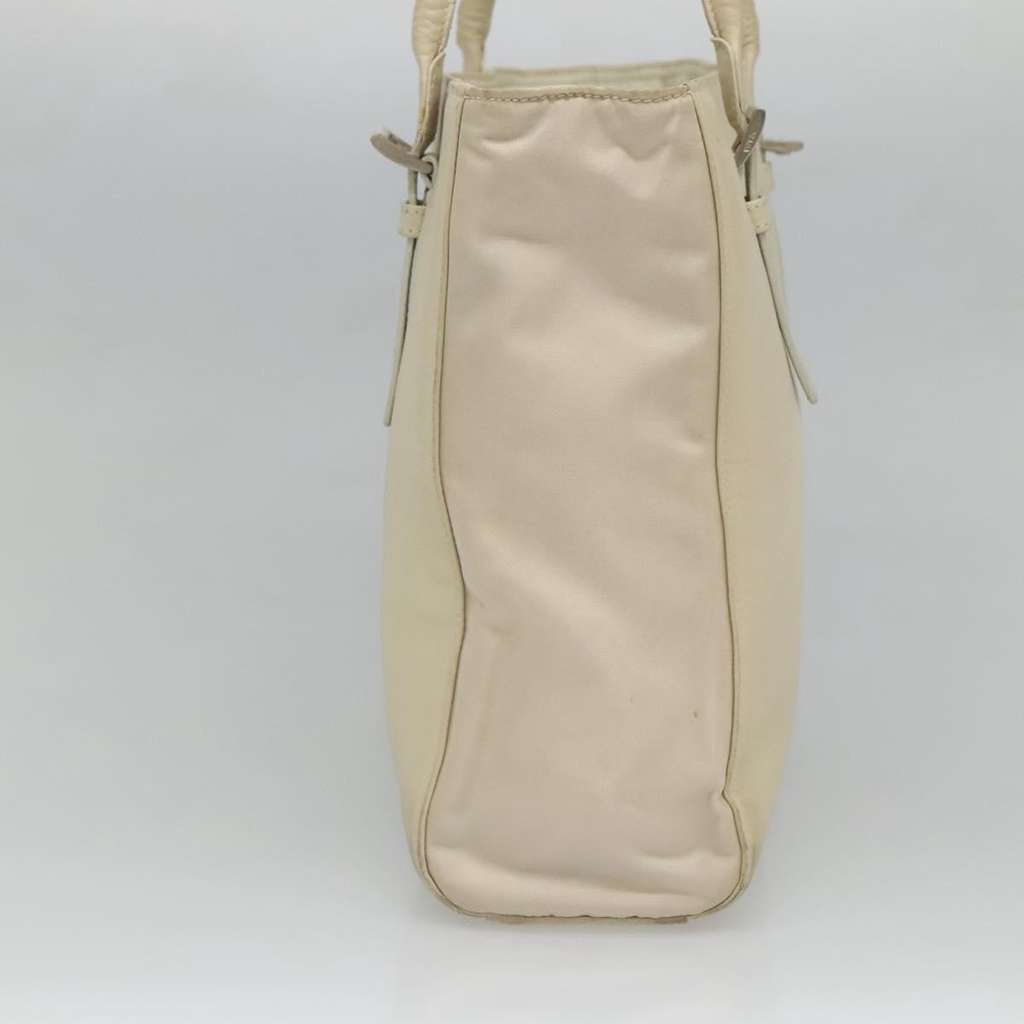 Prada Vintage Shoulder Bag Beige Good condition - Inside View