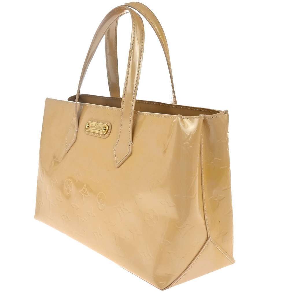 Louis Vuitton Wilshire Handbag Beige Good condition - Inside View