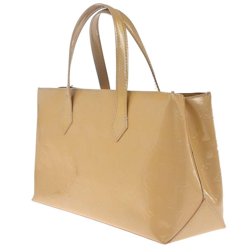 Louis Vuitton Wilshire Handbag Beige Good condition - Model View