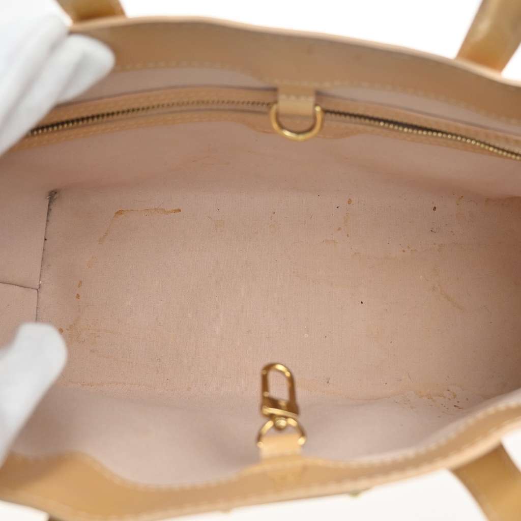 Louis Vuitton Wilshire Handbag Beige Good condition - Box View