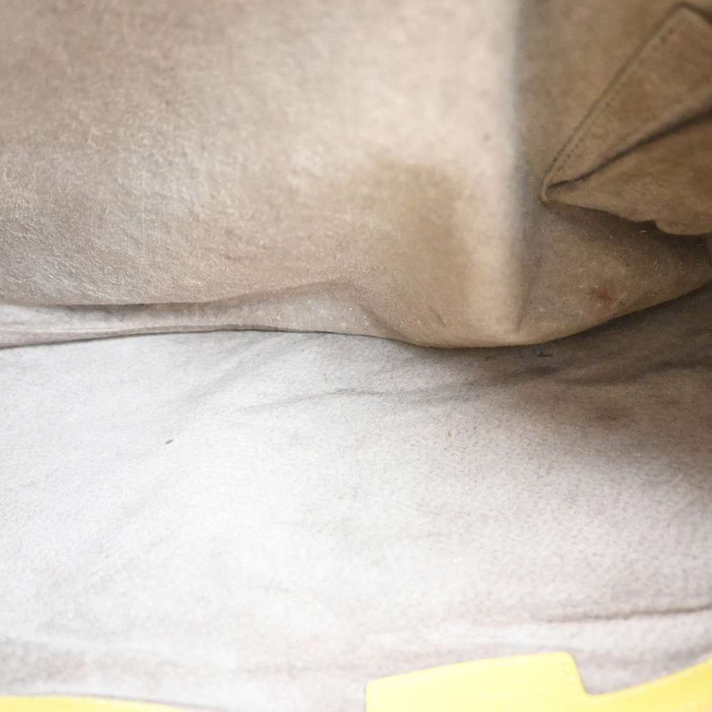 Bottega Veneta Veneta Hobo Yellow Leather Fair condition - Box View