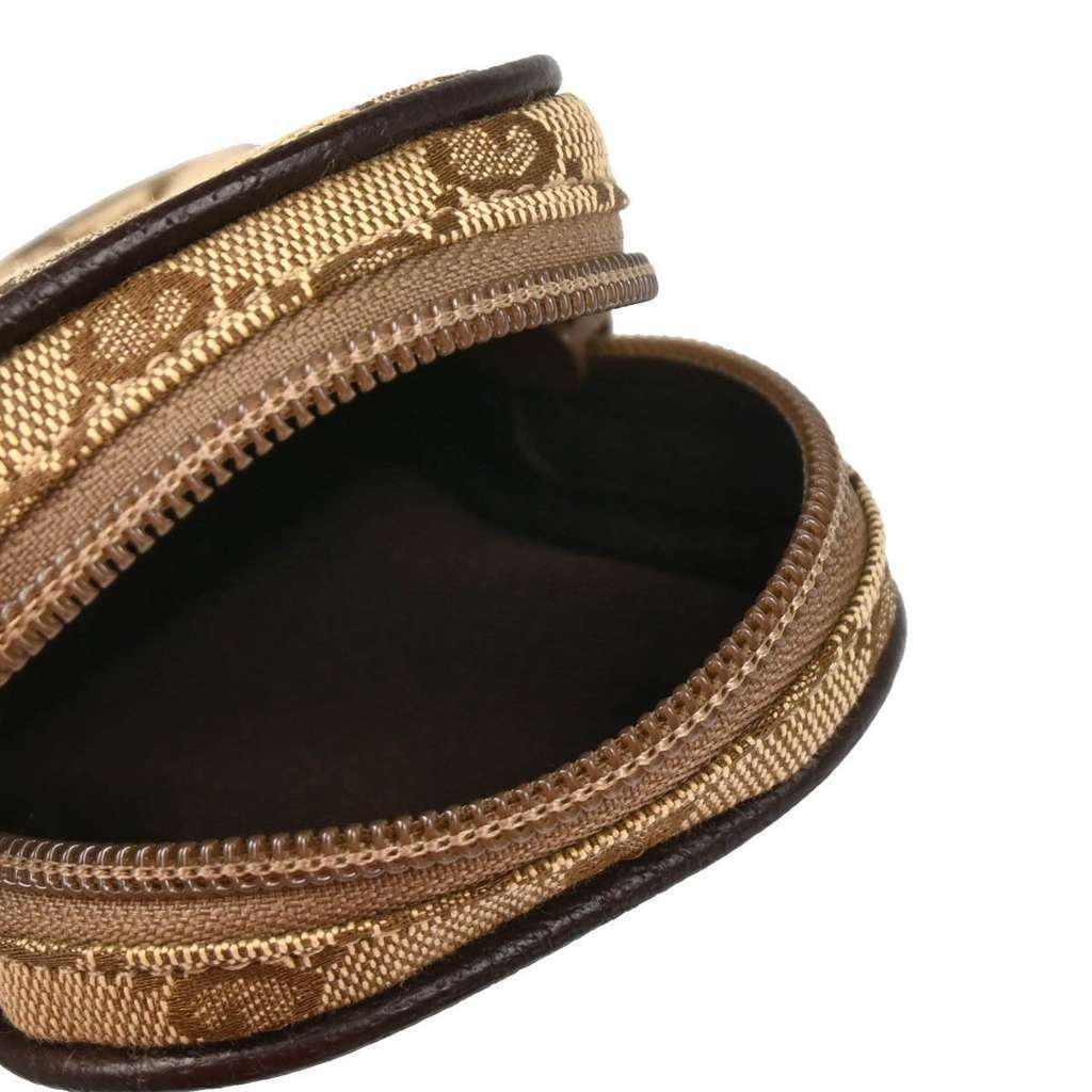 Gucci GG Marmont Cigarette Case Beige Canvas Very good condition - Inside View