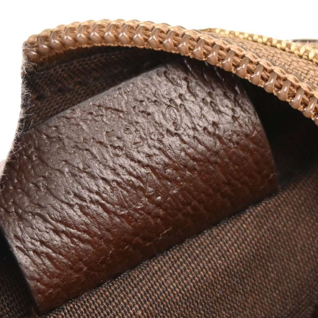 Gucci GG Marmont Cigarette Case Beige Canvas Very good condition - Box View