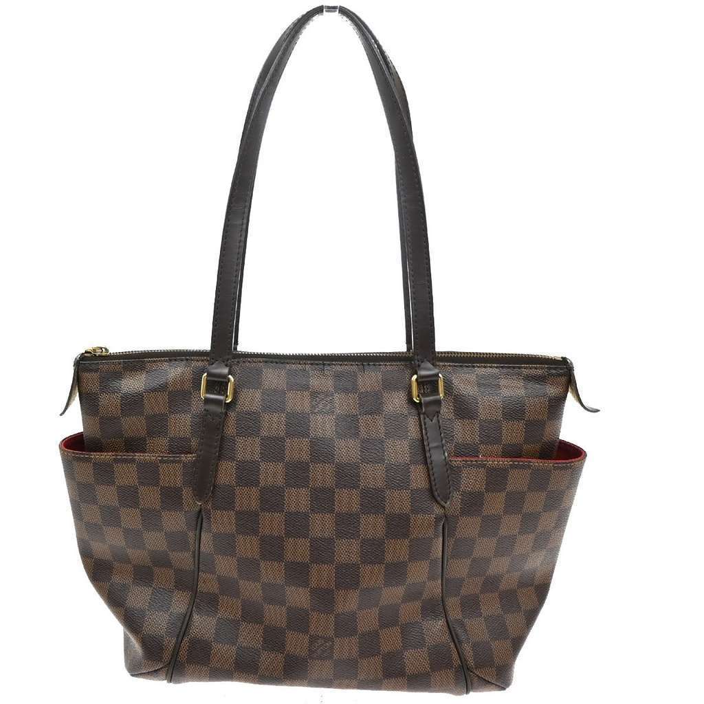 Louis Vuitton Totally Handbag Brown Canvas Good condition - Back View