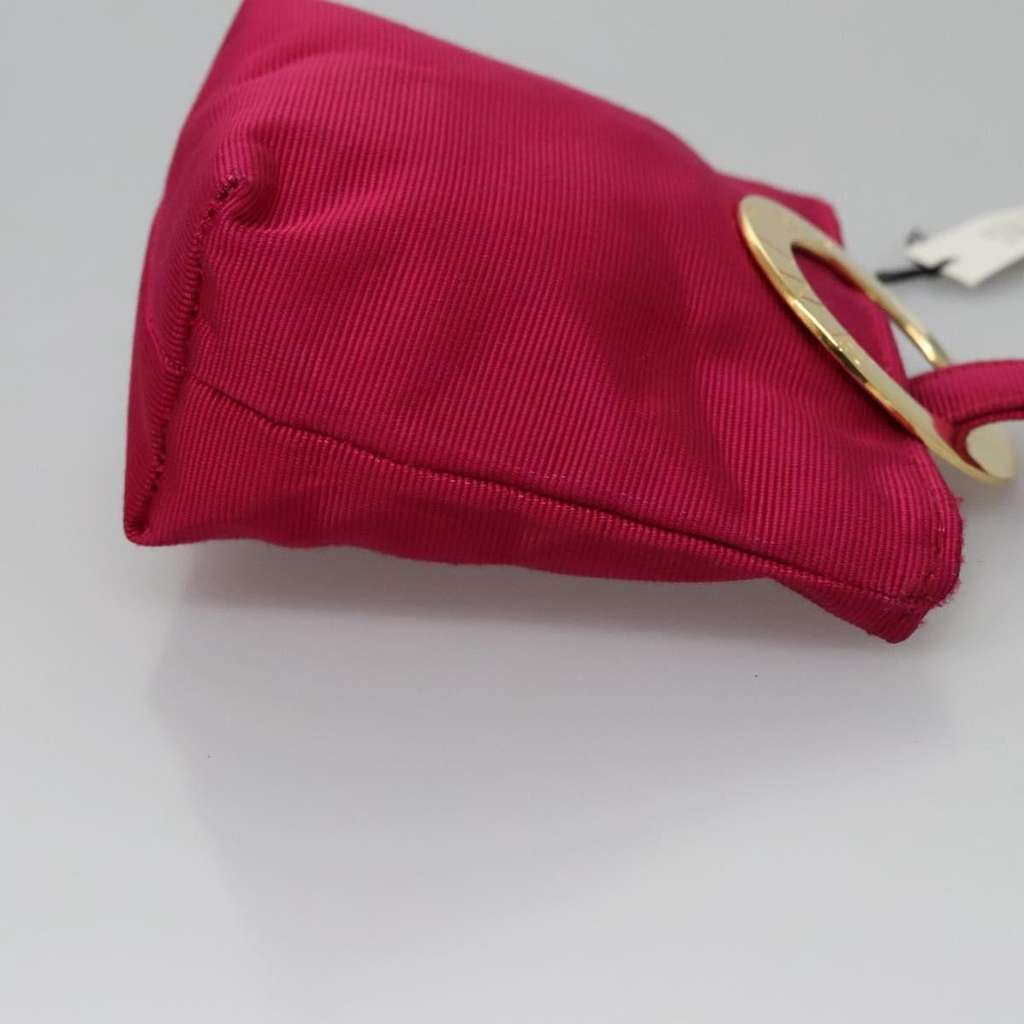 Celine Circle Logo Pouch Black Good condition - Inside View