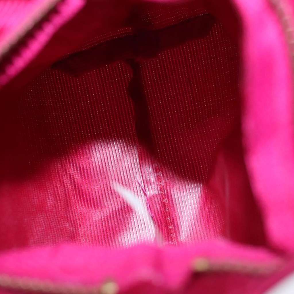 Celine Circle Logo Pouch Black Good condition - Box View