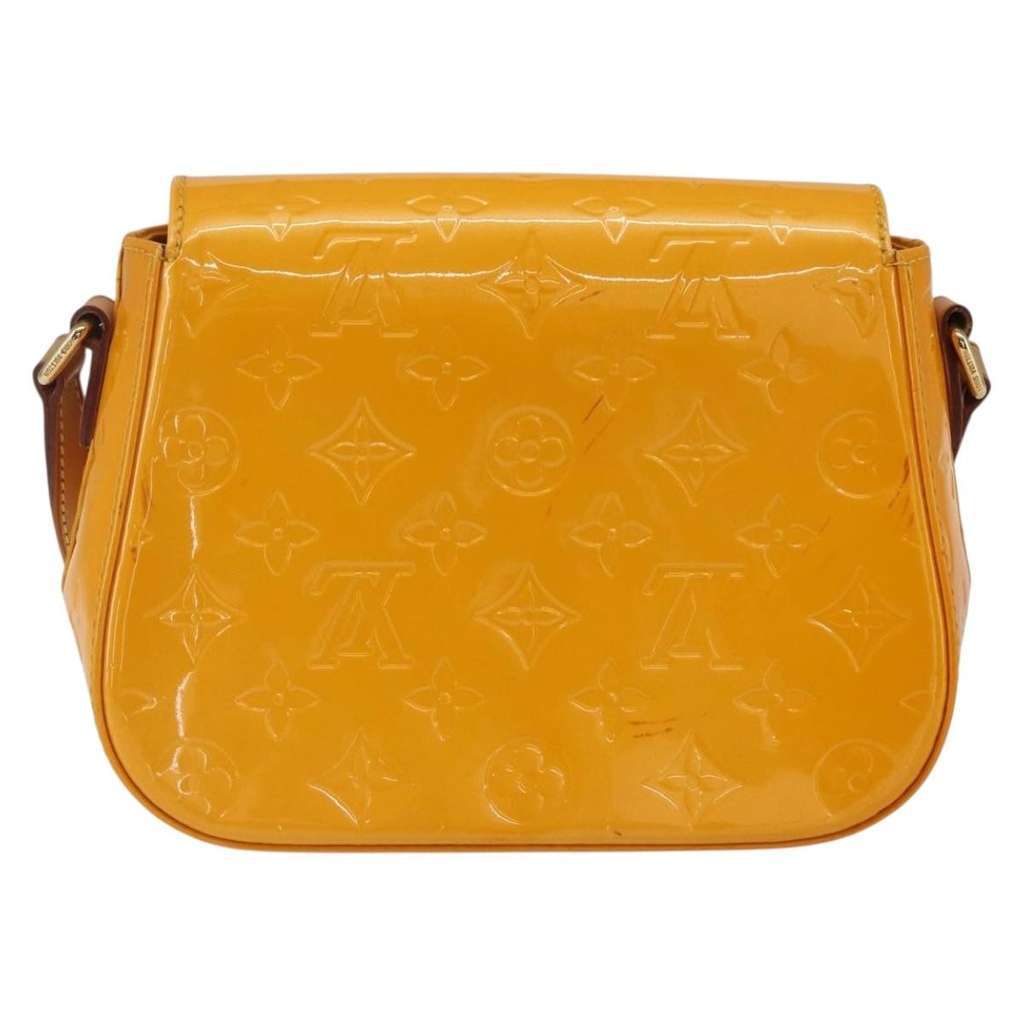 Louis Vuitton Bellflower Handbag Yellow Good condition - Back View
