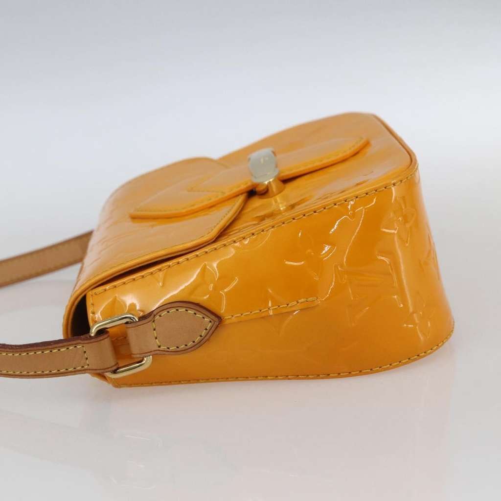 Louis Vuitton Bellflower Handbag Yellow Good condition - Inside View