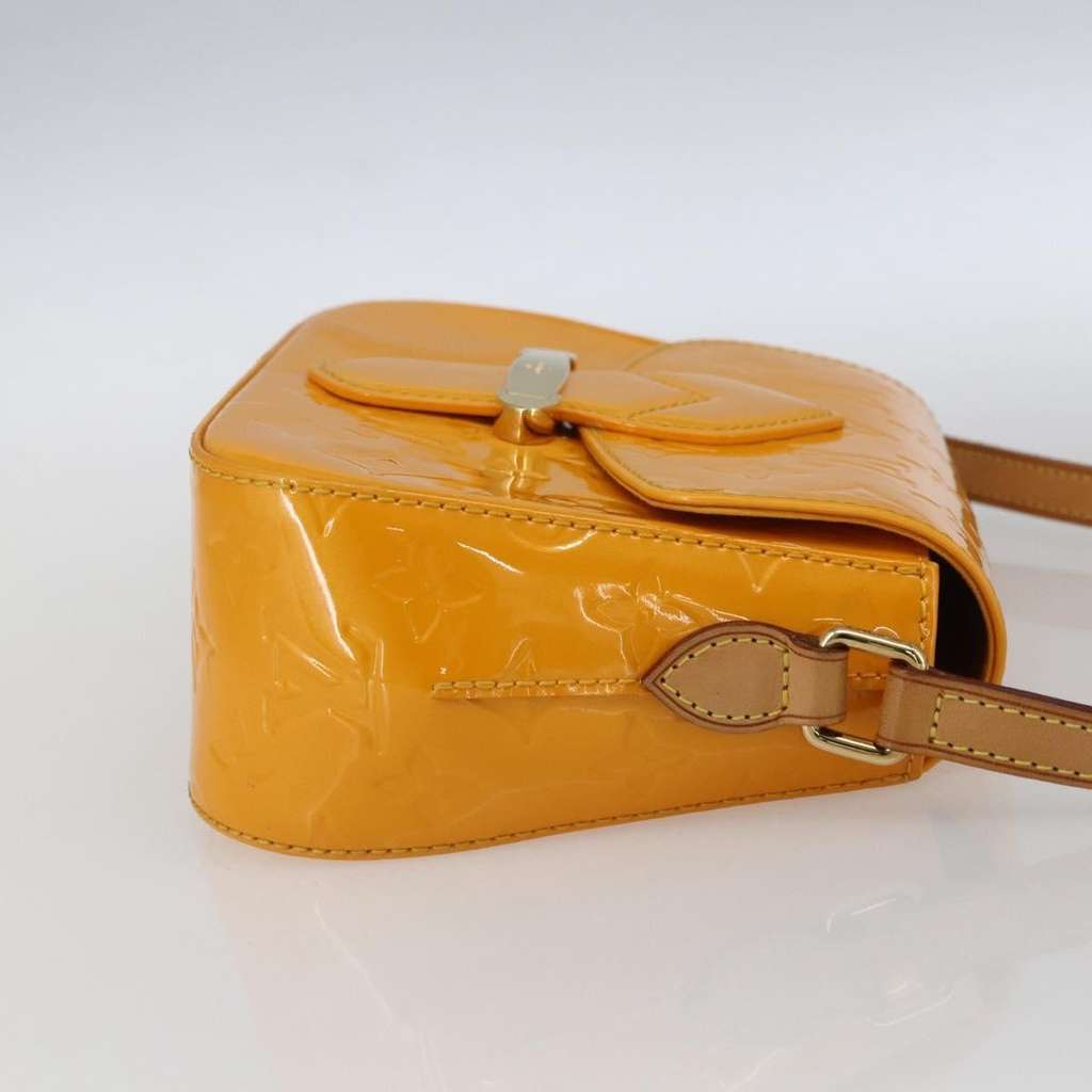 Louis Vuitton Bellflower Handbag Yellow Good condition - Model View