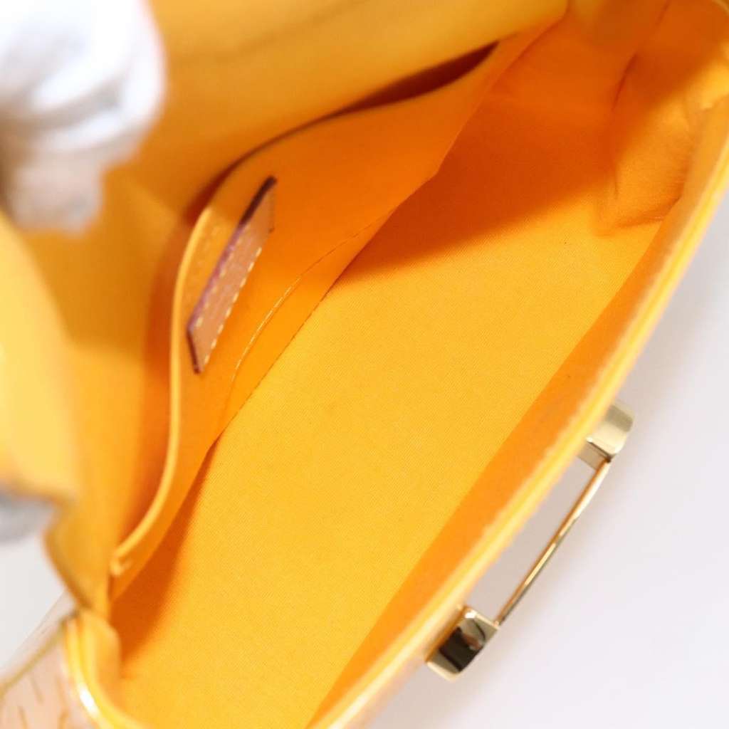 Louis Vuitton Bellflower Handbag Yellow Good condition - Box View