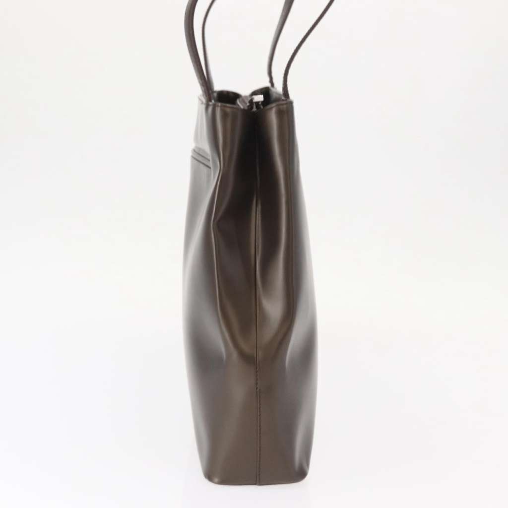 Loewe Vintage Shoulder Bag Brown Leather Good condition - Model View