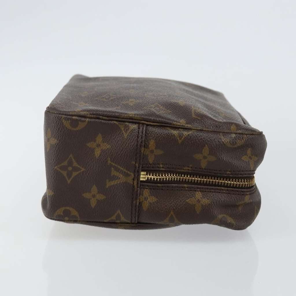 Louis Vuitton Trousse Toilette Brown Canvas Good condition - Inside View