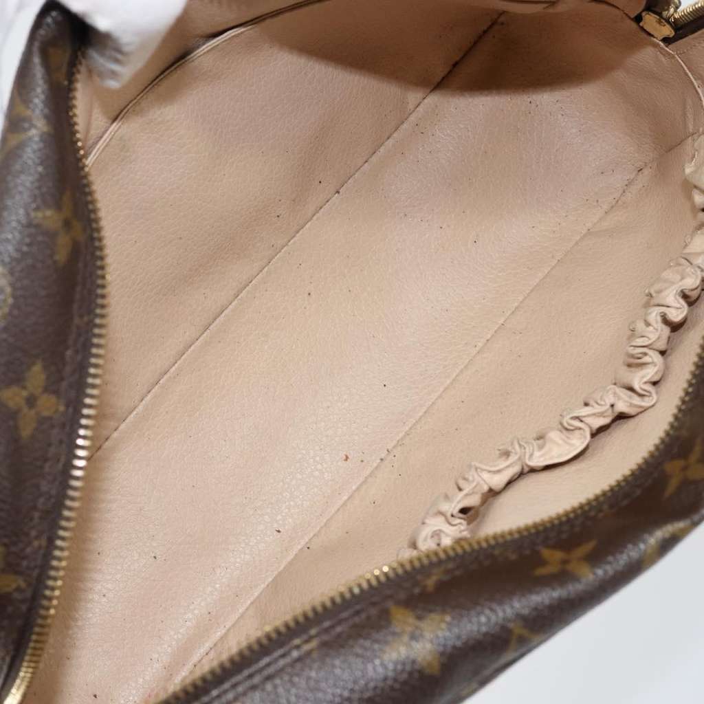 Louis Vuitton Trousse Toilette Brown Canvas Good condition - Box View