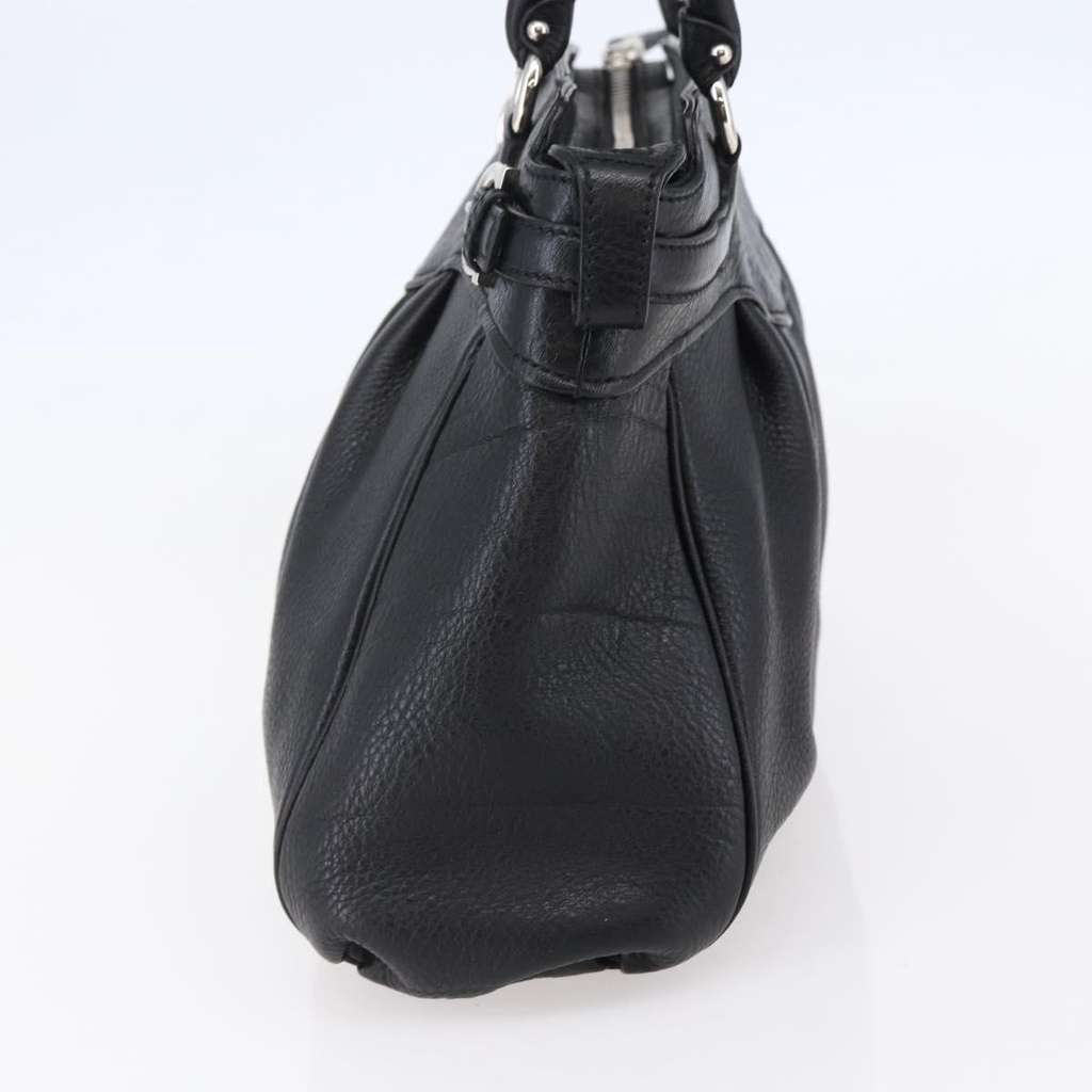 Salvatore Ferragamo Gancini Tote Black Leather Good condition - Model View