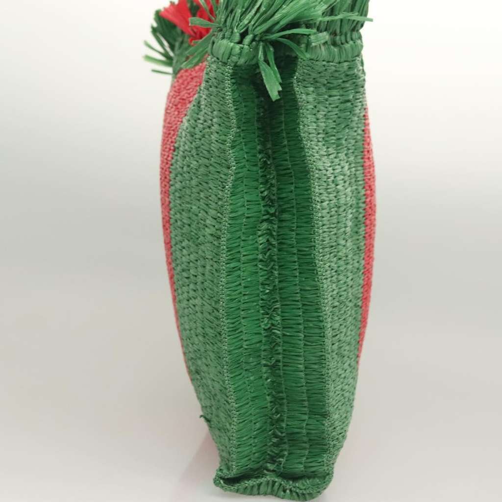 Gucci Cestino Tote Green Good condition - Inside View