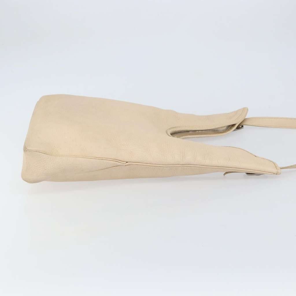 Hermès Massai Bag Beige Leather Good condition - Inside View