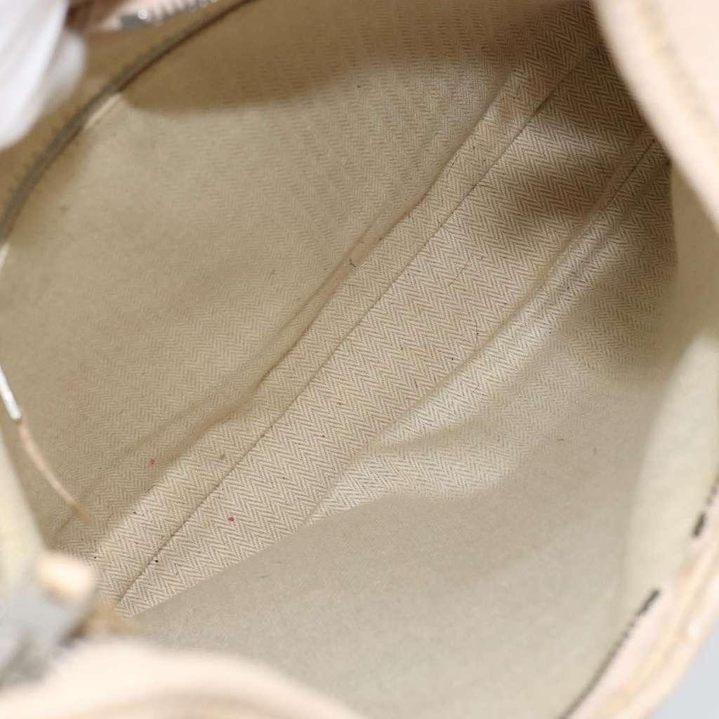 Hermès Massai Bag Beige Leather Good condition - Box View